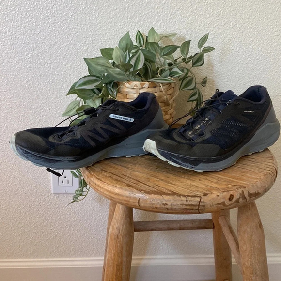 Salomon sensifit sense ride 3 trail running shoes - Picture 3 of 5